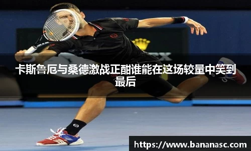 熊猫体育卡斯鲁厄与桑德激战正酣谁能在这场较量中笑到最后